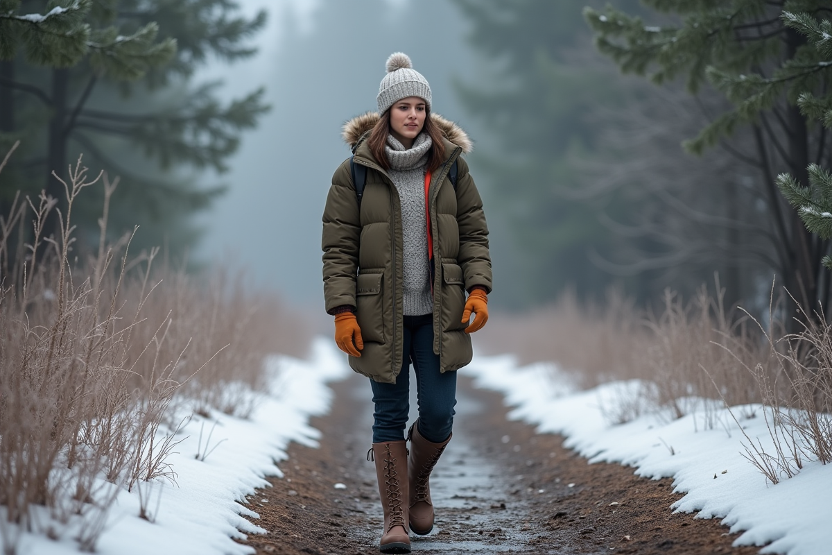 hiver vêtements