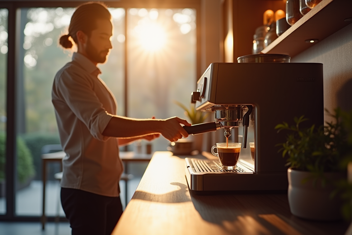 café intégré