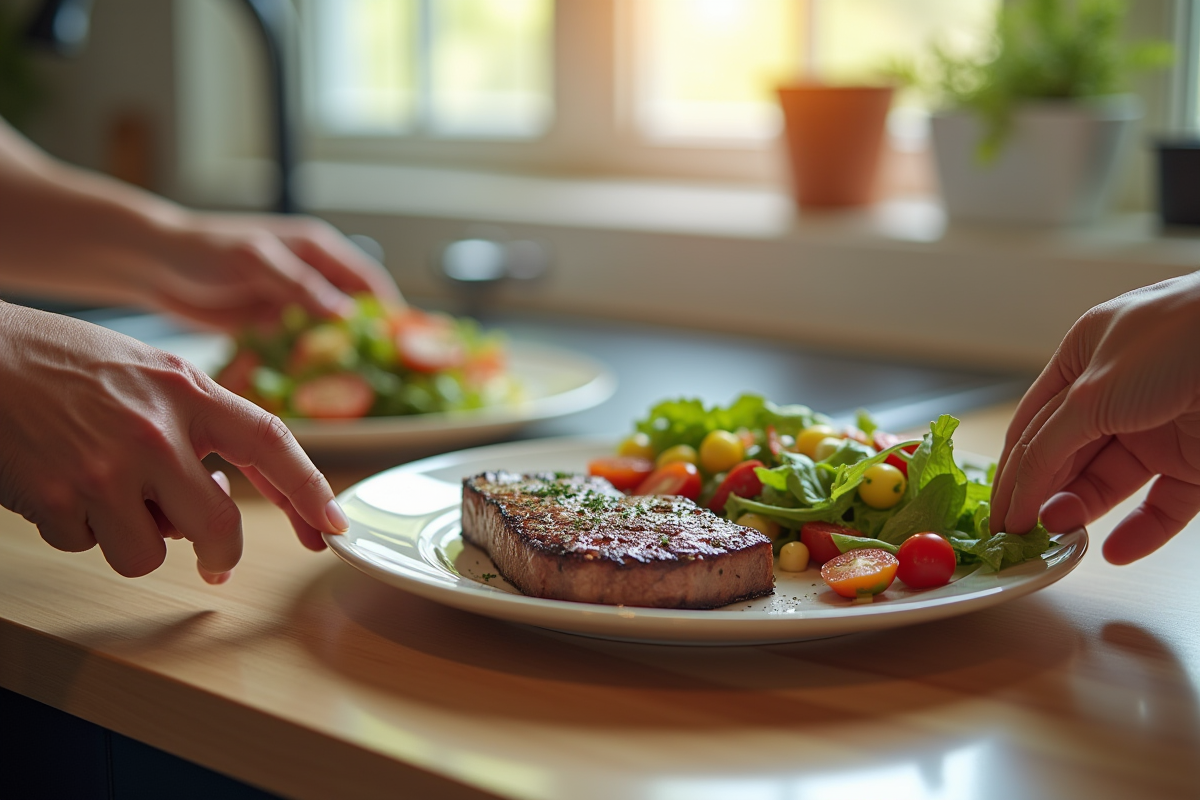 alimentation végétarienne