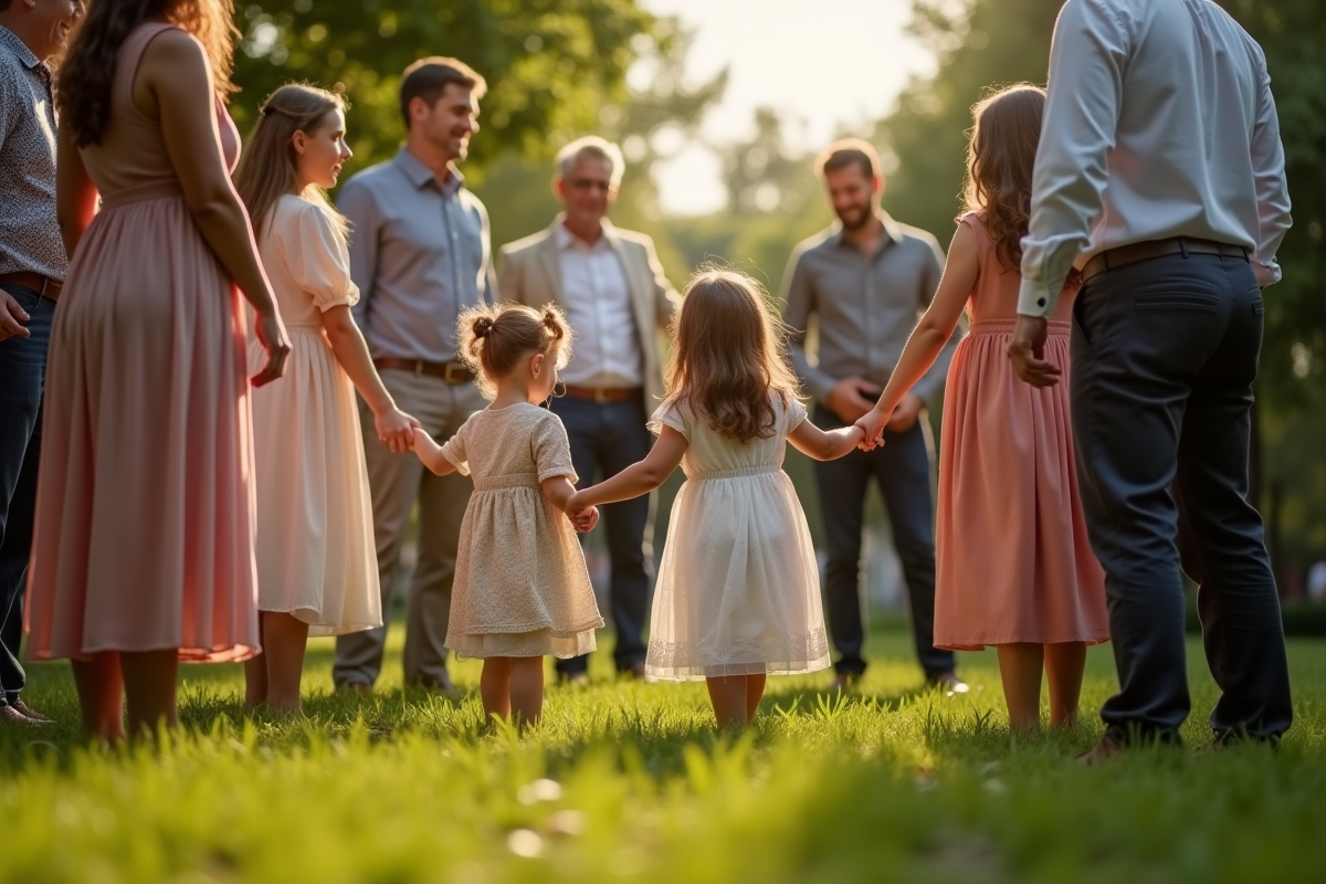 cérémonie famille