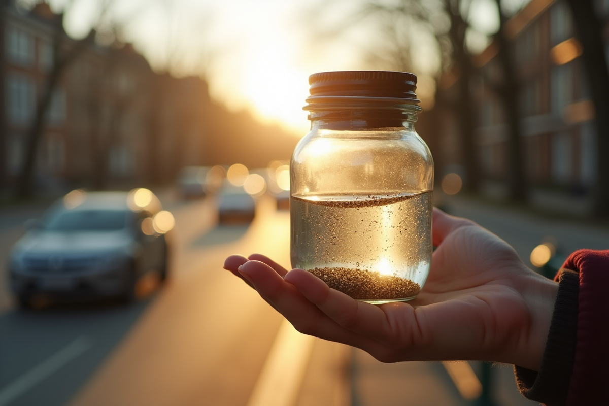 voiture pollution
