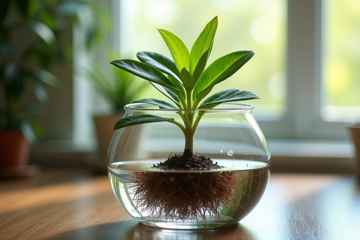 Jeune plant d