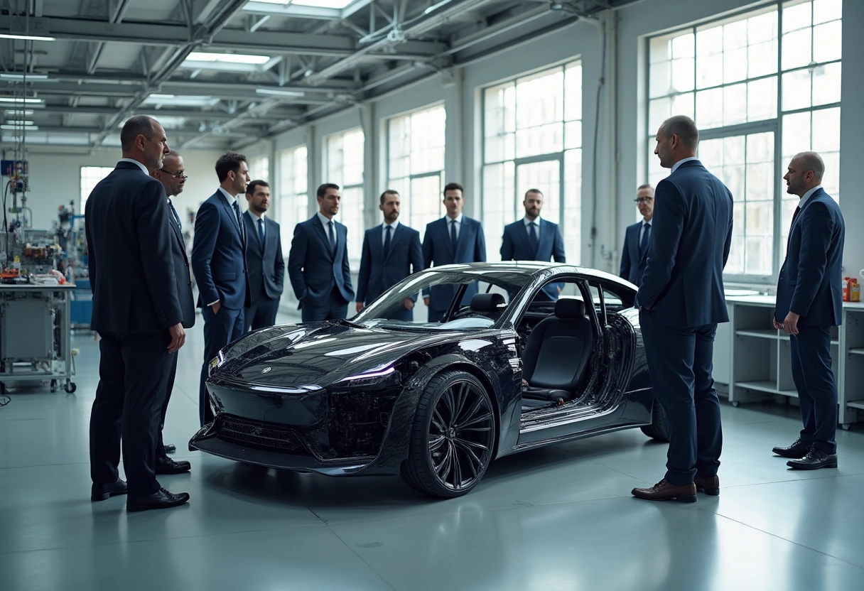 voiture leader